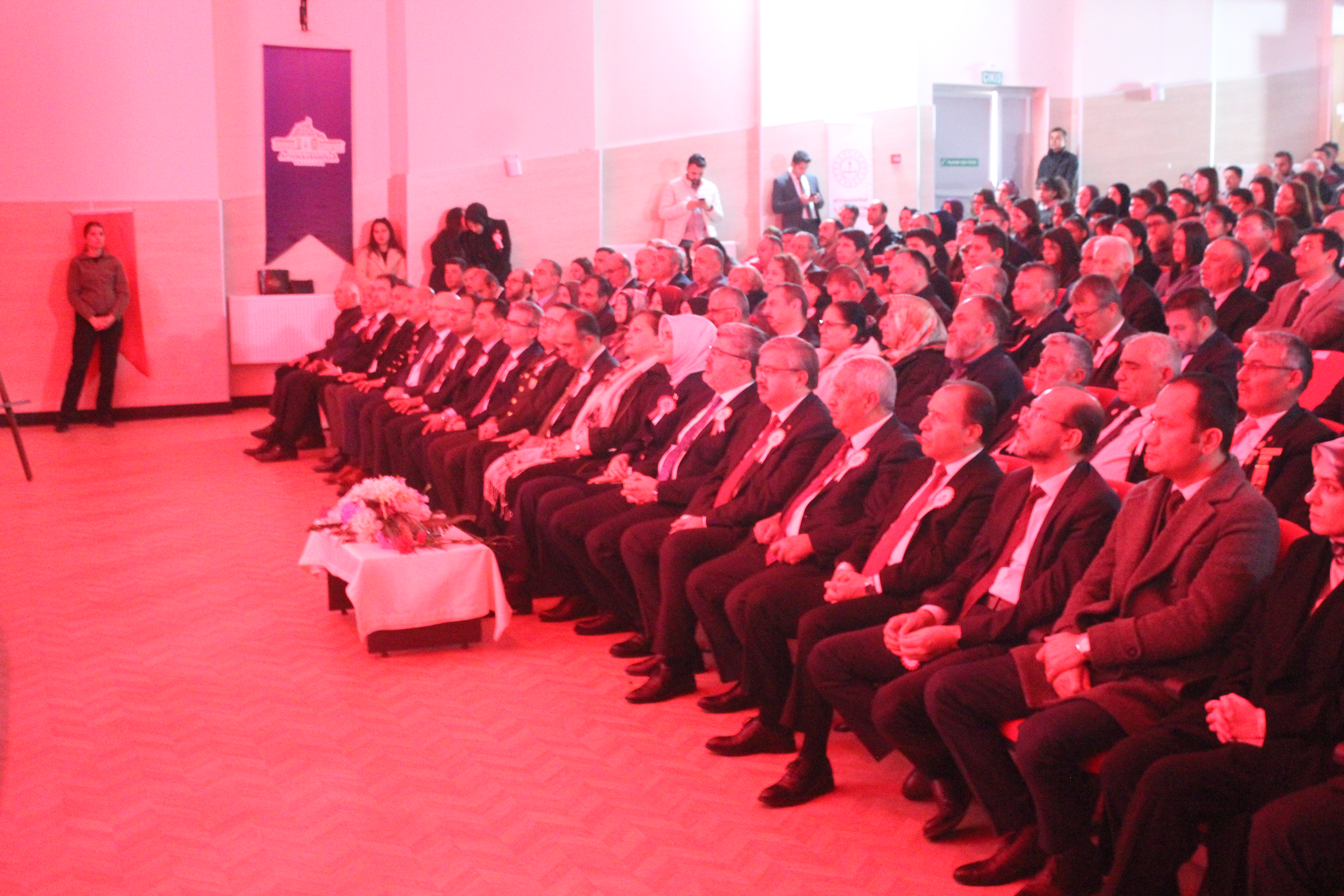 KAMİL MİRAS’TA  ÇANAKKALE ŞEHİTLERİ   ANILDI