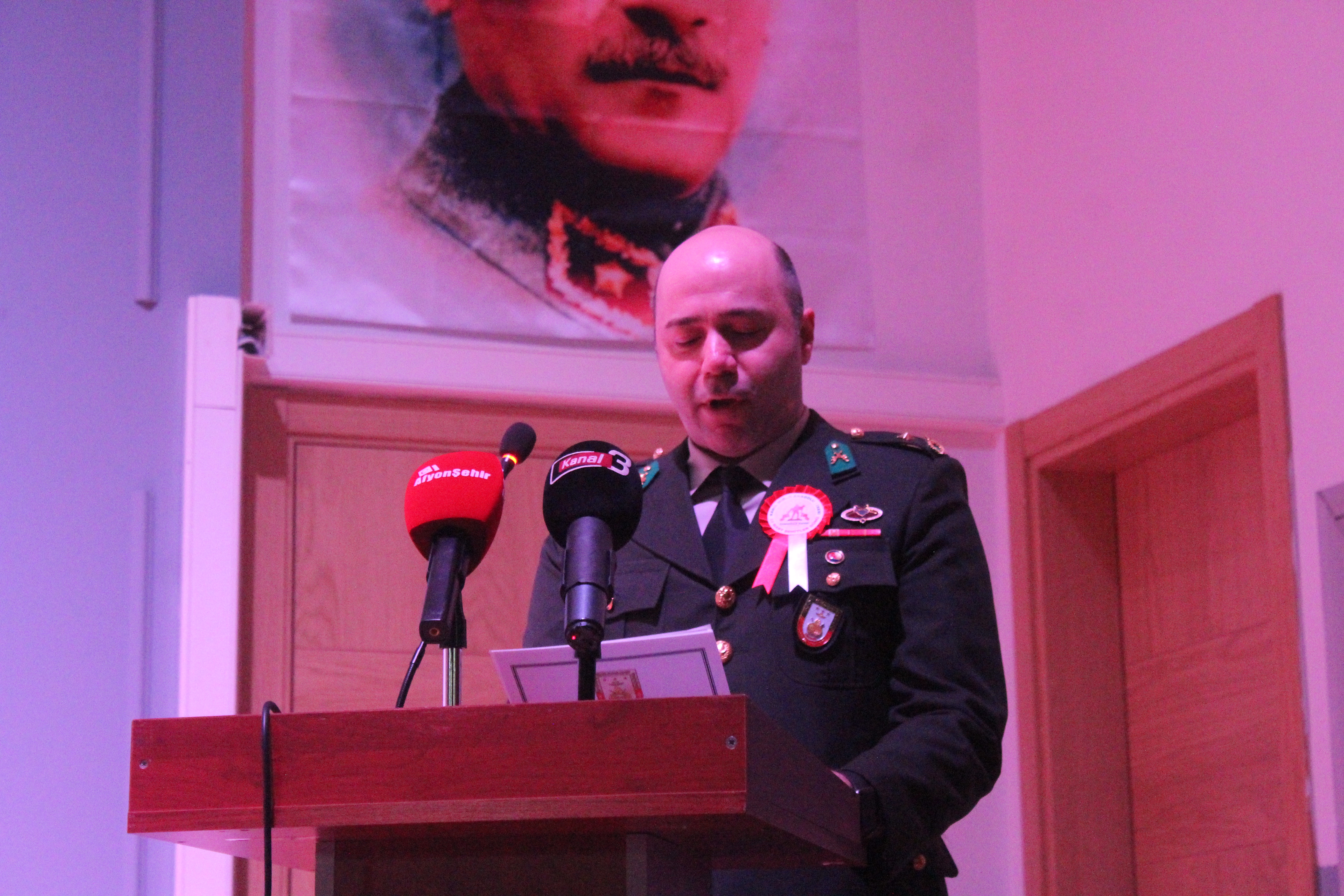 KAMİL MİRAS’TA  ÇANAKKALE ŞEHİTLERİ   ANILDI