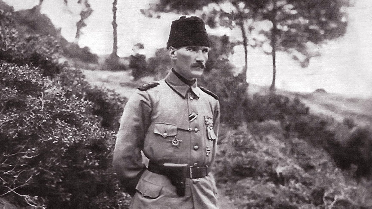 ÇANAKKALE ZAFERİNİN 109. YILINDA KOCATEPE'DEN ÇANAKKALE'YE