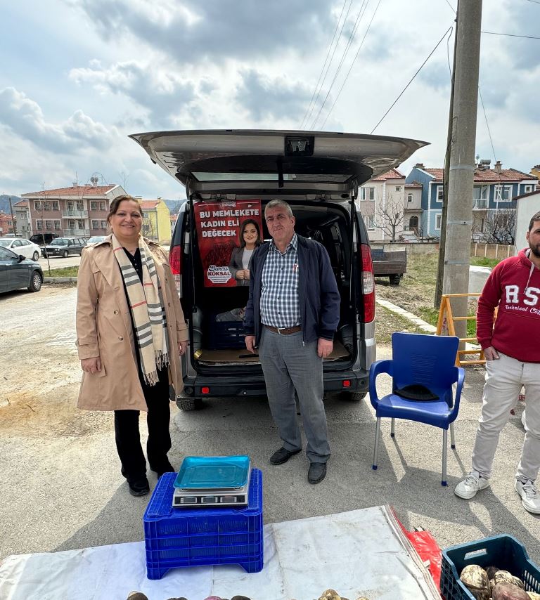 "AFYONKARAHİSAR'IN İLK KADIN BELEDİYE BAŞKANI OLACAĞIM"