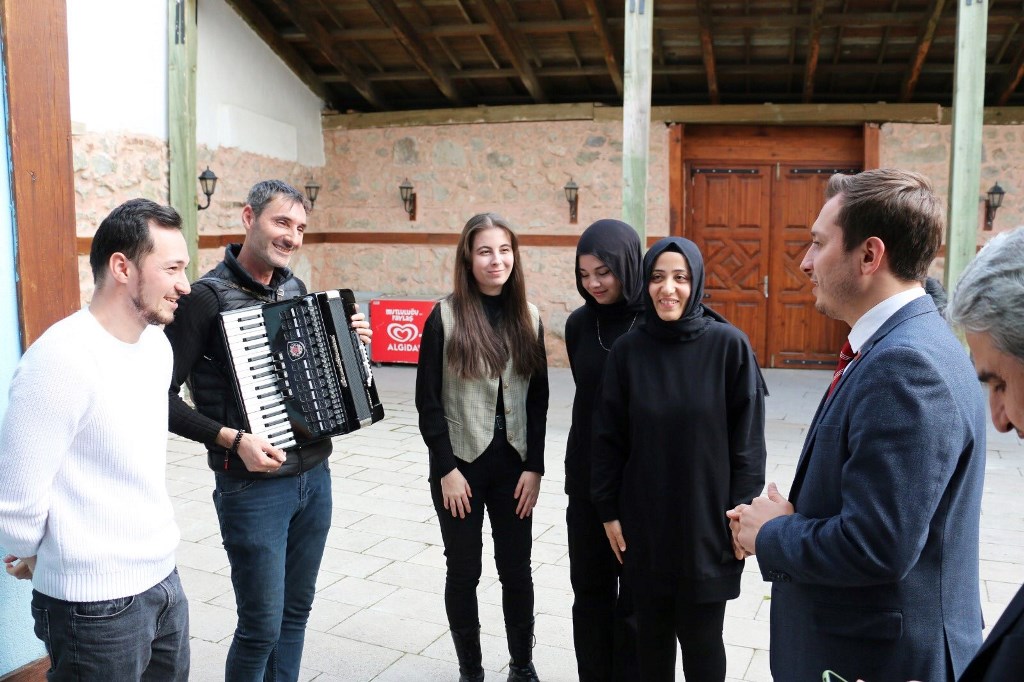 "HER ALANDA GELİŞMİŞ BİR AFYONKARAHİSAR HEDEFLİYORUZ"