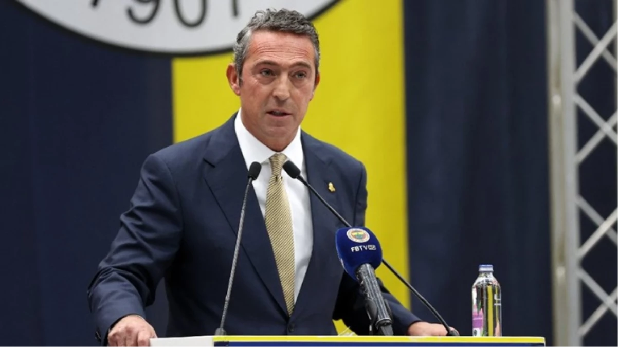 Son Dakika Ali Koç İstifa Etti