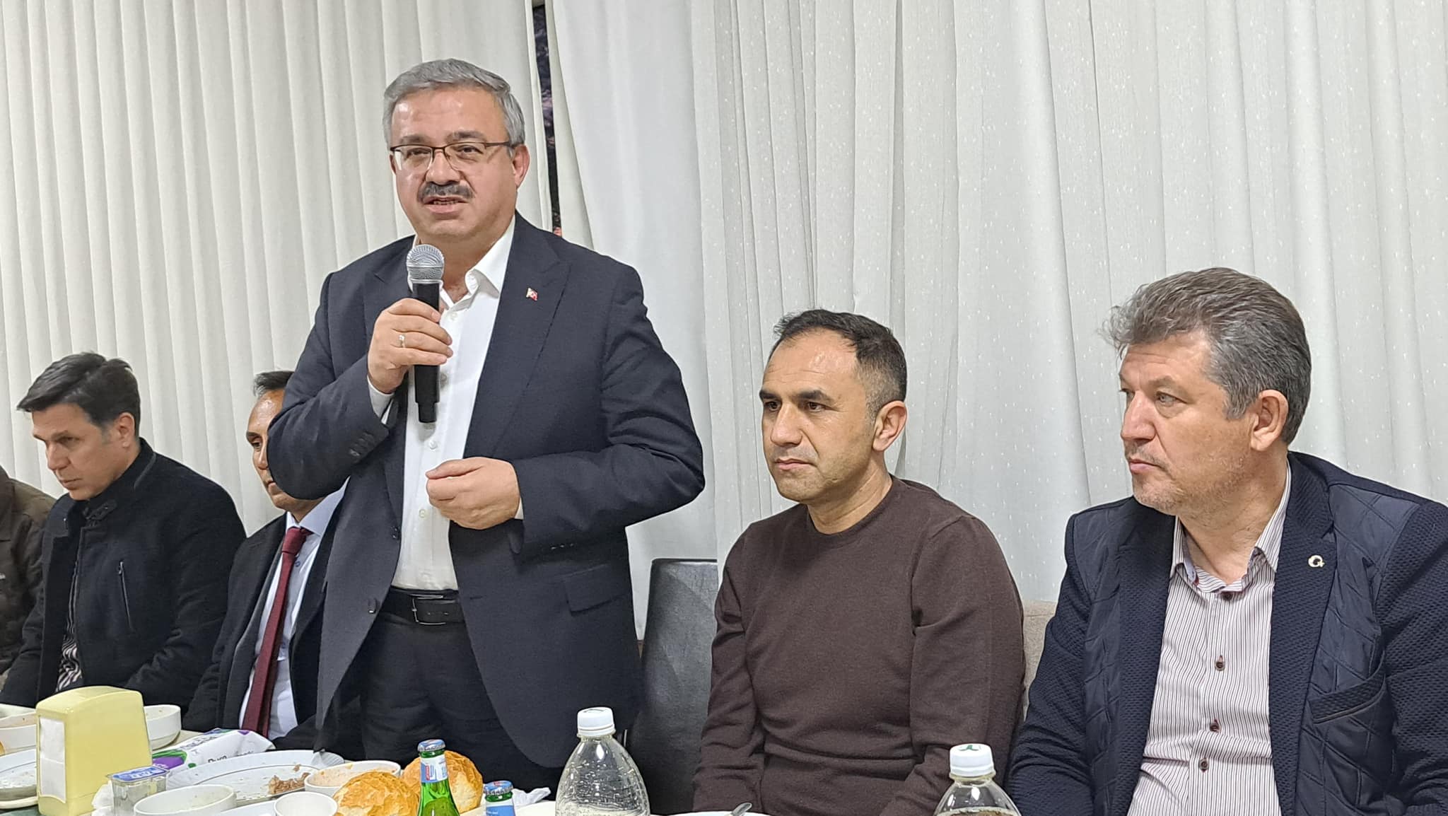 Yurdunuseven Şeker  Mahallesi Sakinleriyle İftar Programında Buluştu