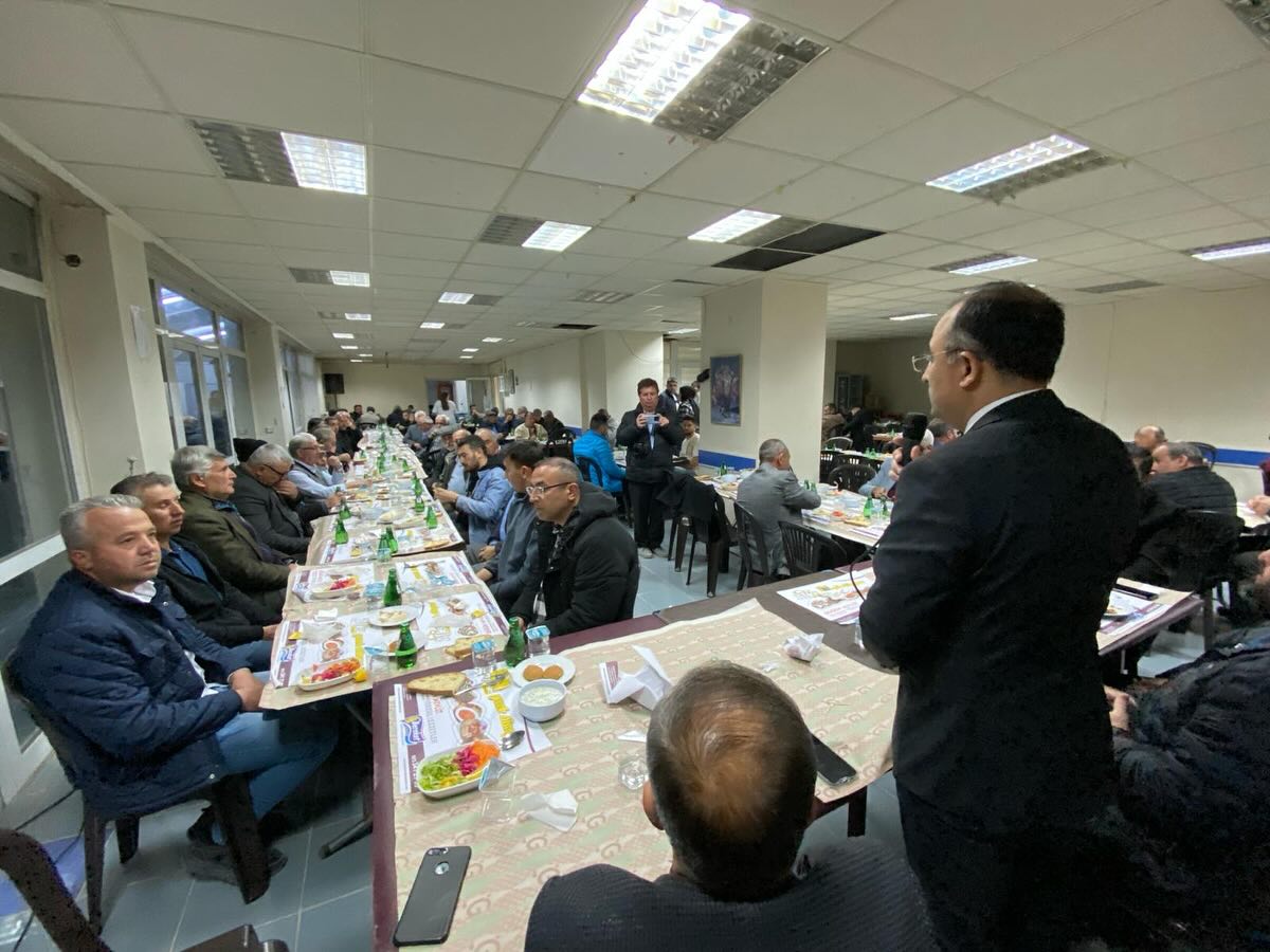 ARSLAN İSCEHİSAR TEŞKİLATI İLE İFTAR PROGRAMINDA BULUŞTU
