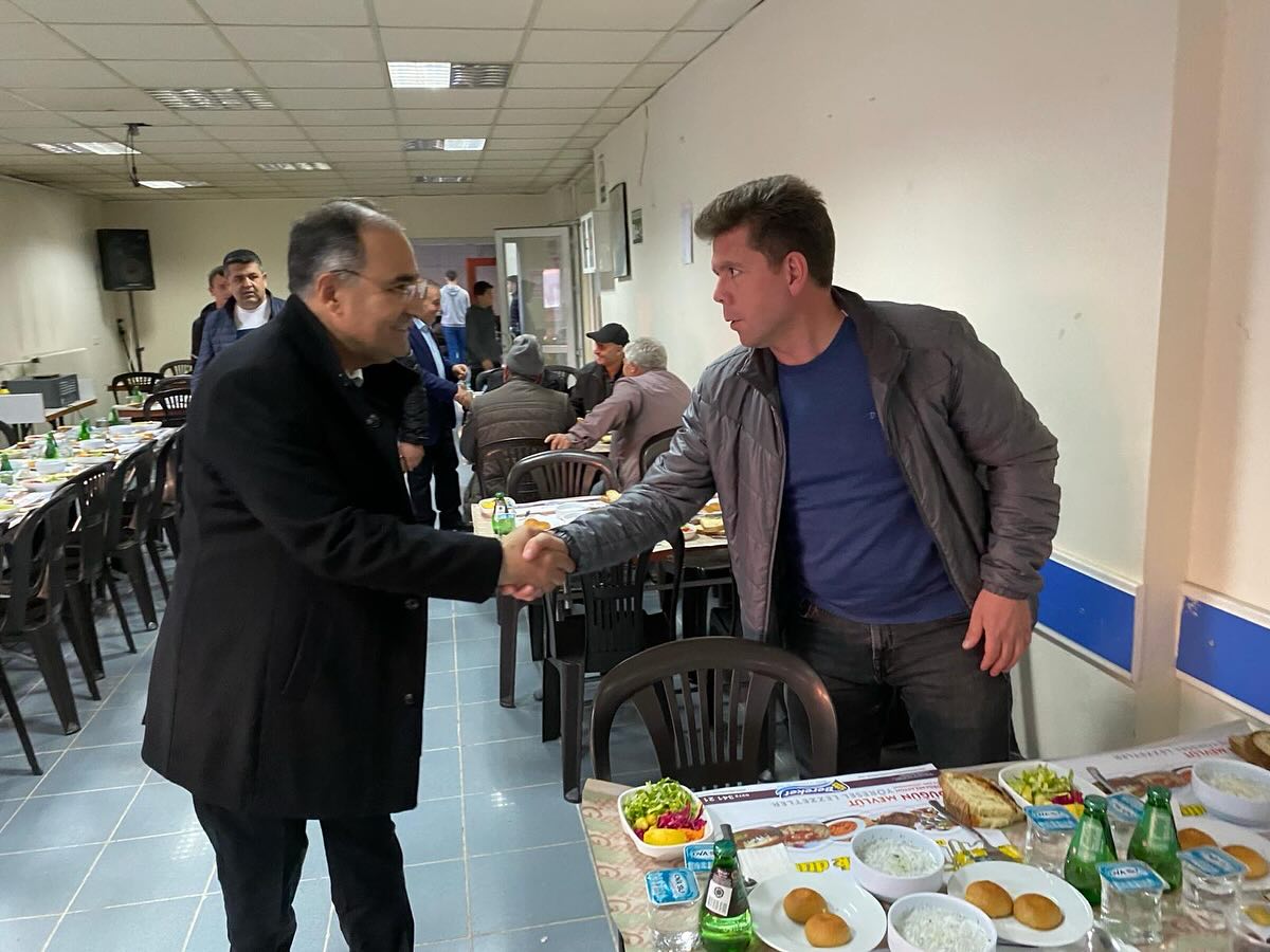 ARSLAN İSCEHİSAR TEŞKİLATI İLE İFTAR PROGRAMINDA BULUŞTU
