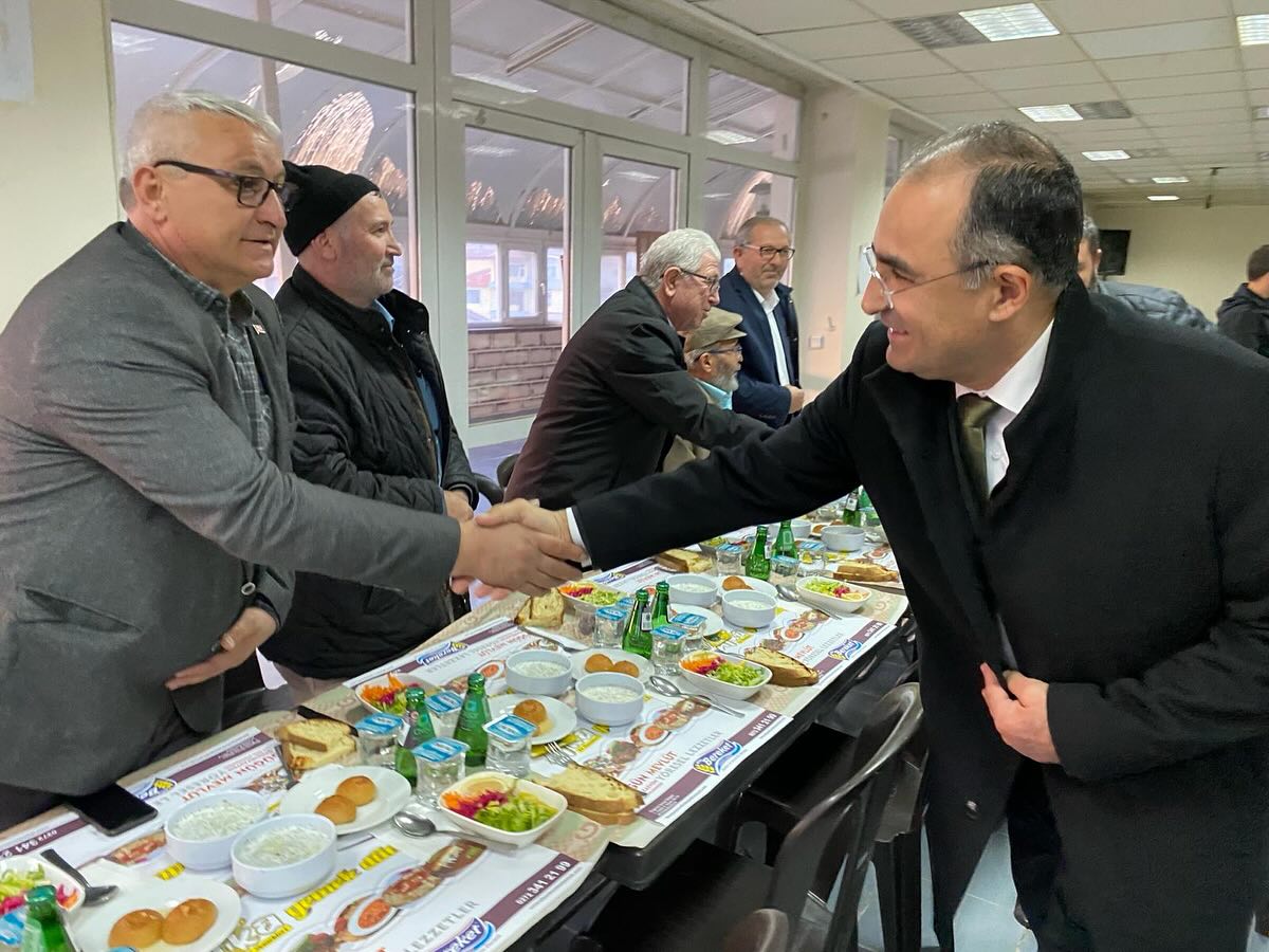 ARSLAN İSCEHİSAR TEŞKİLATI İLE İFTAR PROGRAMINDA BULUŞTU