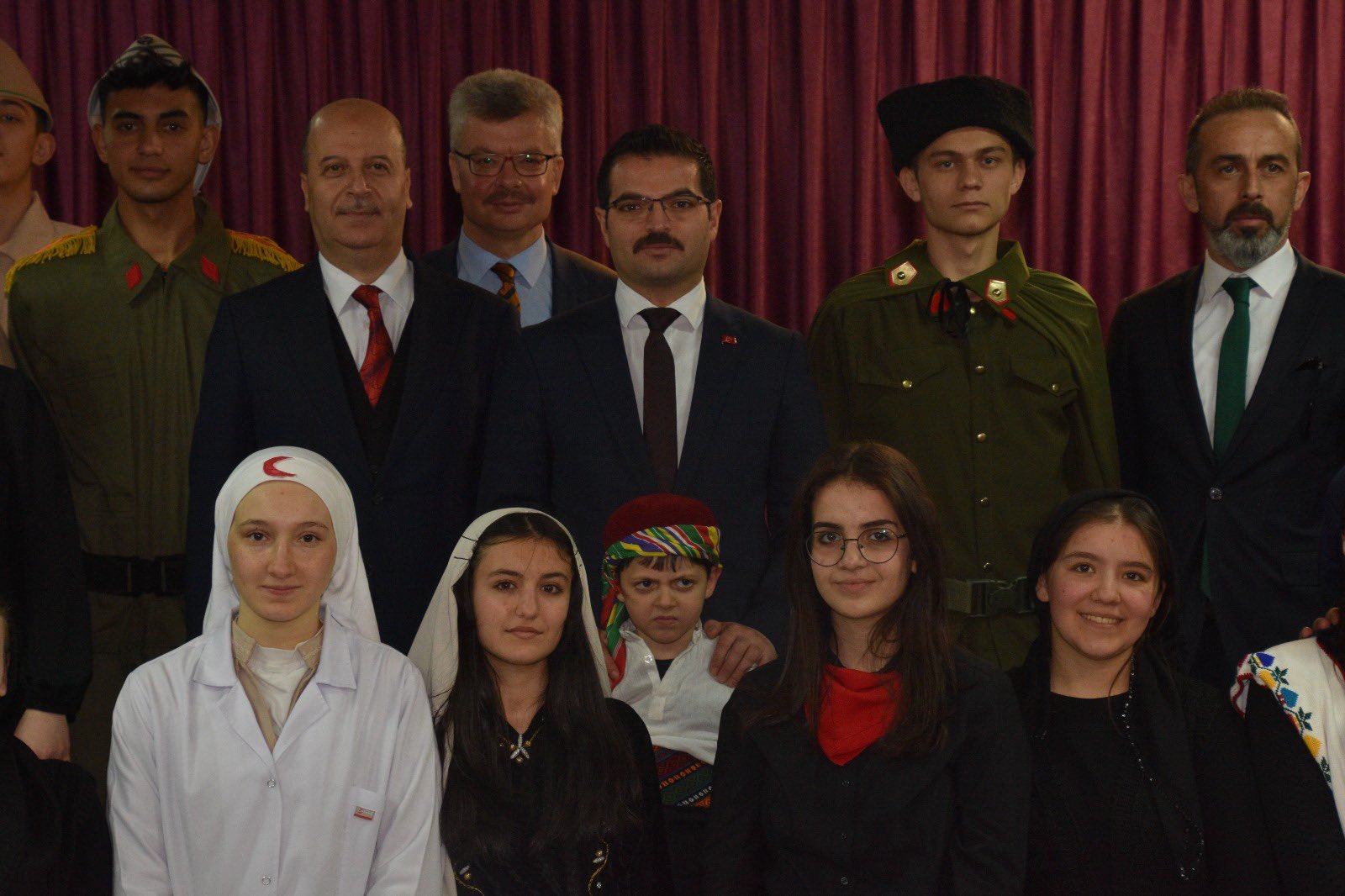 Kaymakam Han, Çanakkale Zaferi'nin 109. Yılını Anma Programına Katıldı