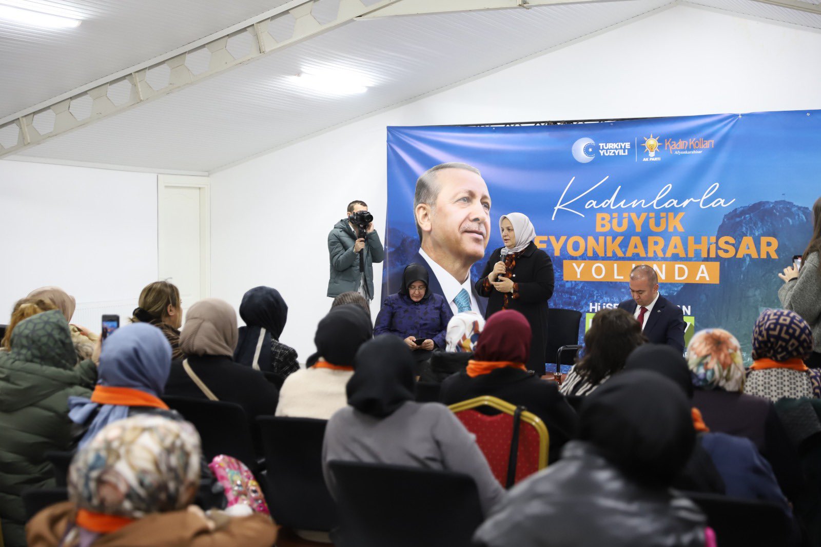 AK Partili Keşir Afyon'dan Seslendi Gündemi İse CHP'li Köksal Oldu