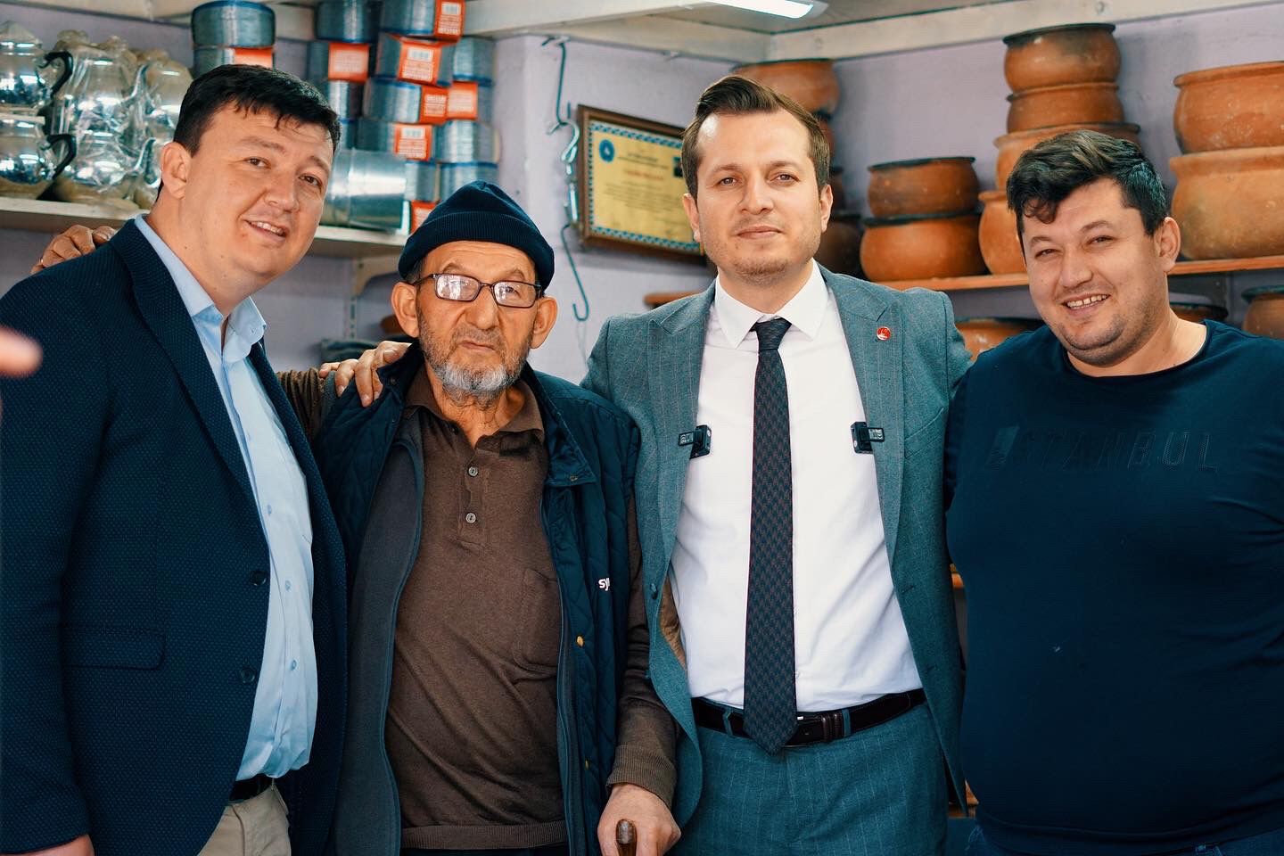 Saadet Partili Karataş ''AFKOOP'u Kuracağız''