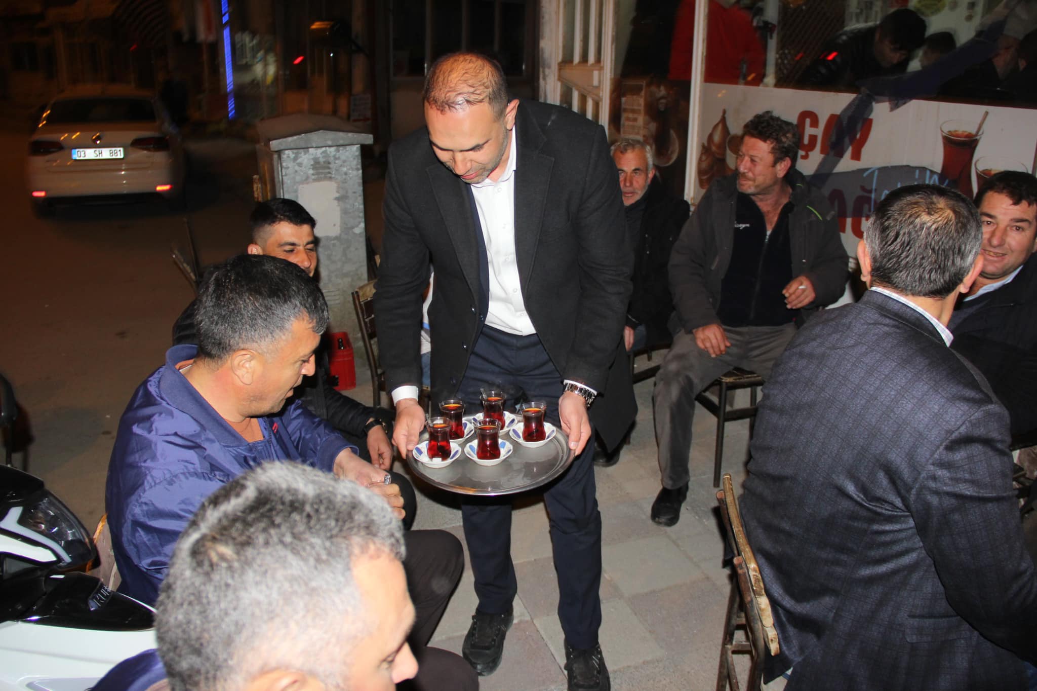 İftarlık Çaylar AK Partili Eroğlu'ndan
