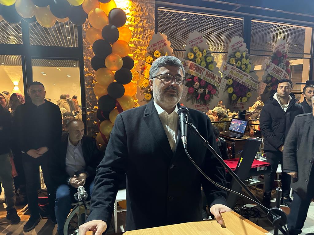 ÖZKAYA SEÇİM ÇALIŞMALARINA MERKEZDE VE ÇAY İLÇELERİNDE DEVAM ETTİ