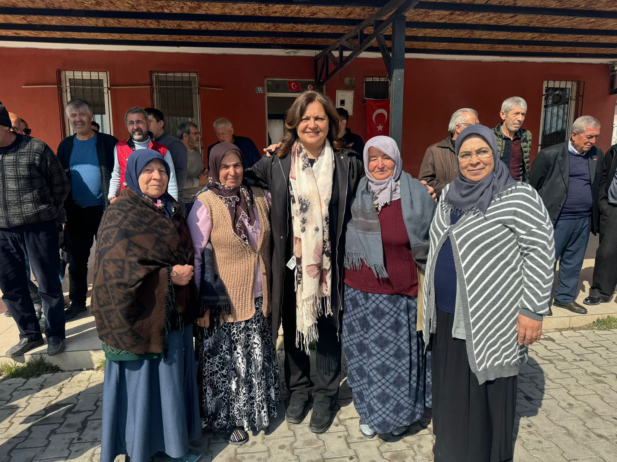 CHP'li Köksal ''Kimsenin Hakkını Kimseye Yedirmem''