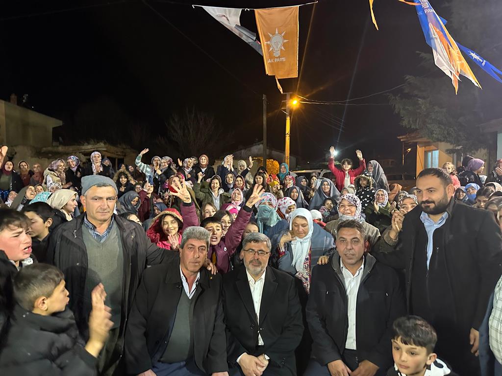 ÖZKAYA SEÇİM ÇALIŞMALARINA MERKEZDE VE ÇAY İLÇELERİNDE DEVAM ETTİ