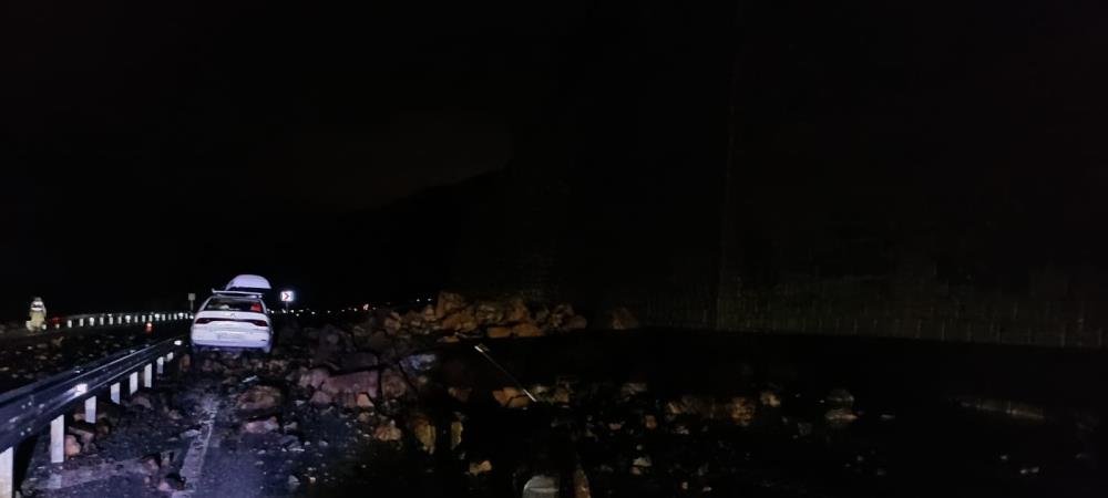 Etkili Olan Yağış Heyelana Neden Oldu