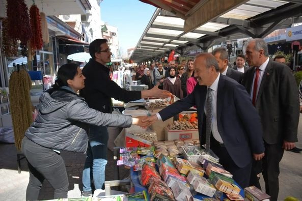 MHP'li Taytak'tan Vatandaş Temalı Ziyaretler Sürüyor