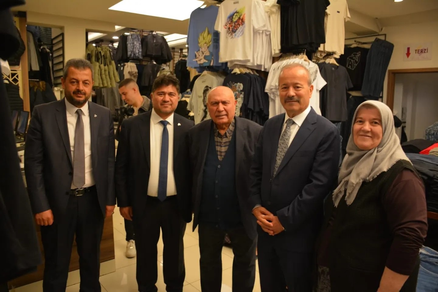 MHP'li Taytak'tan Vatandaş Temalı Ziyaretler Sürüyor