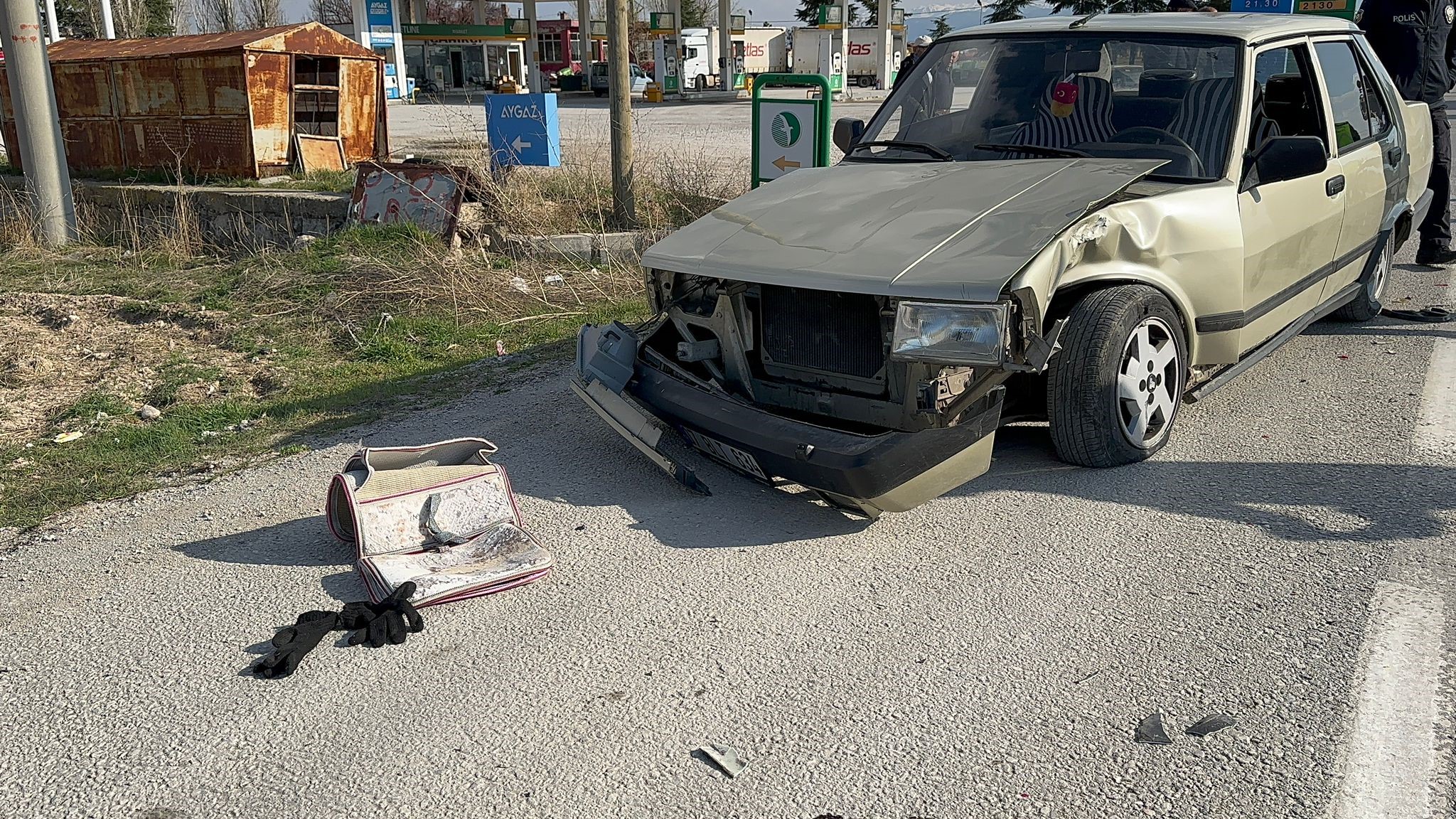 Son Dakika: Afyon’da Kaza 1 Yaralı