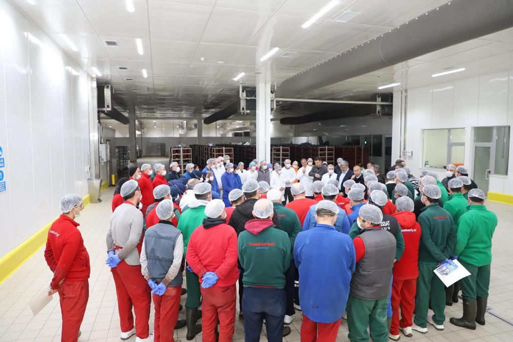 "MEMLEKETİMİZİ BİRLİKTE YÖNETEREK ŞAHA KALDIRACAĞIZ"