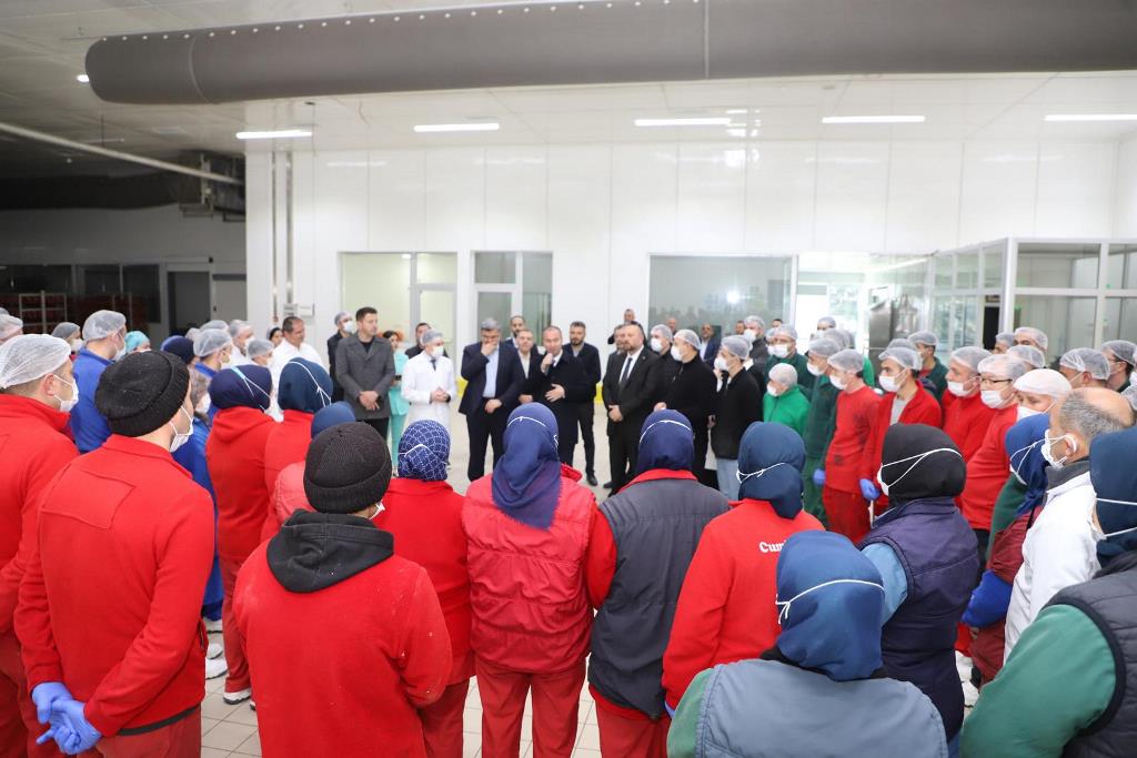 "MEMLEKETİMİZİ BİRLİKTE YÖNETEREK ŞAHA KALDIRACAĞIZ"