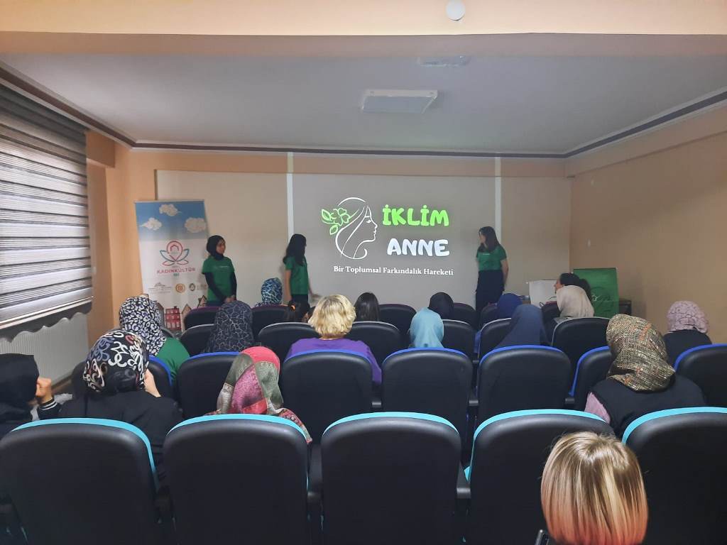 İKLİM ANNE PROJESİ BÜYÜYOR