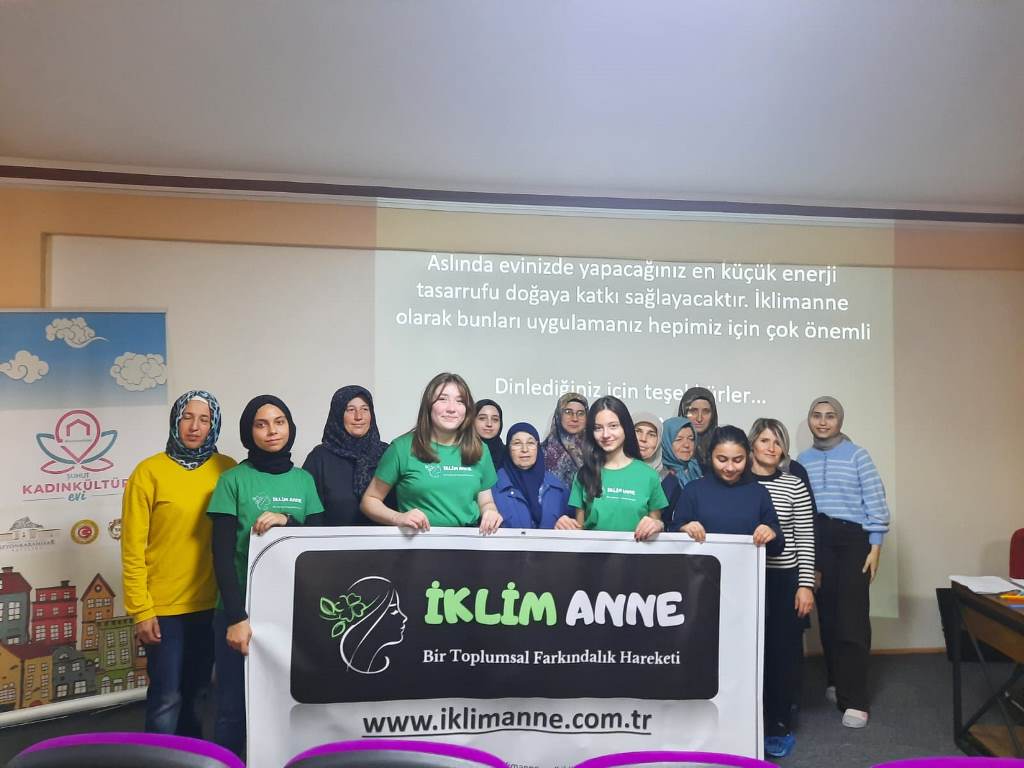 İKLİM ANNE PROJESİ BÜYÜYOR