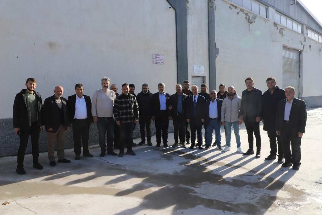 Uluçay Afyon Mermerine Dikkat Çekti
