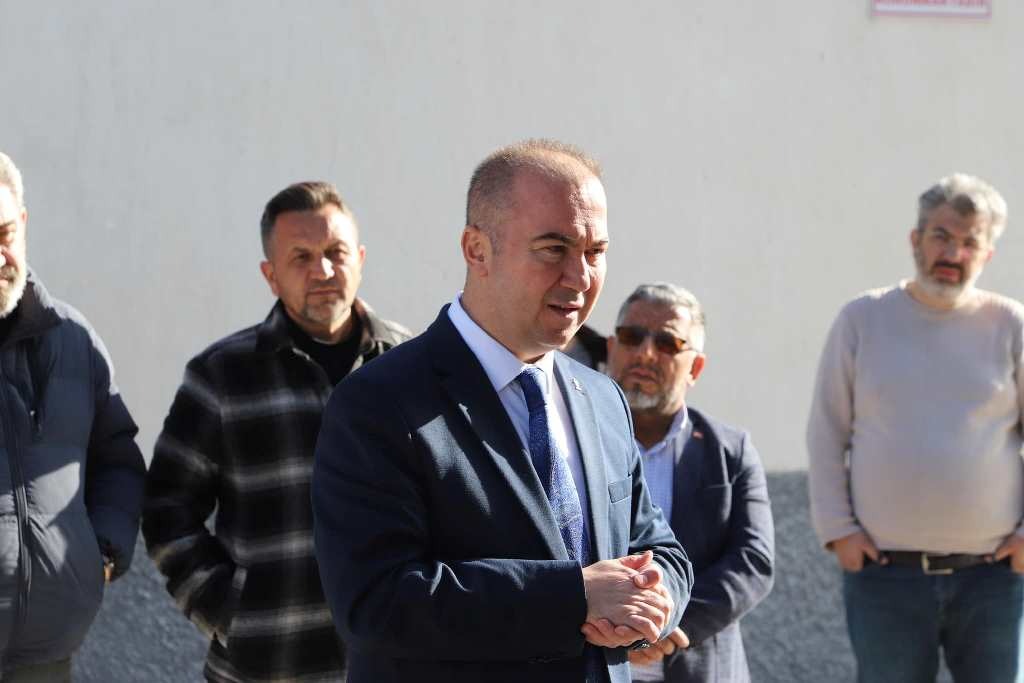 Uluçay Afyon Mermerine Dikkat Çekti