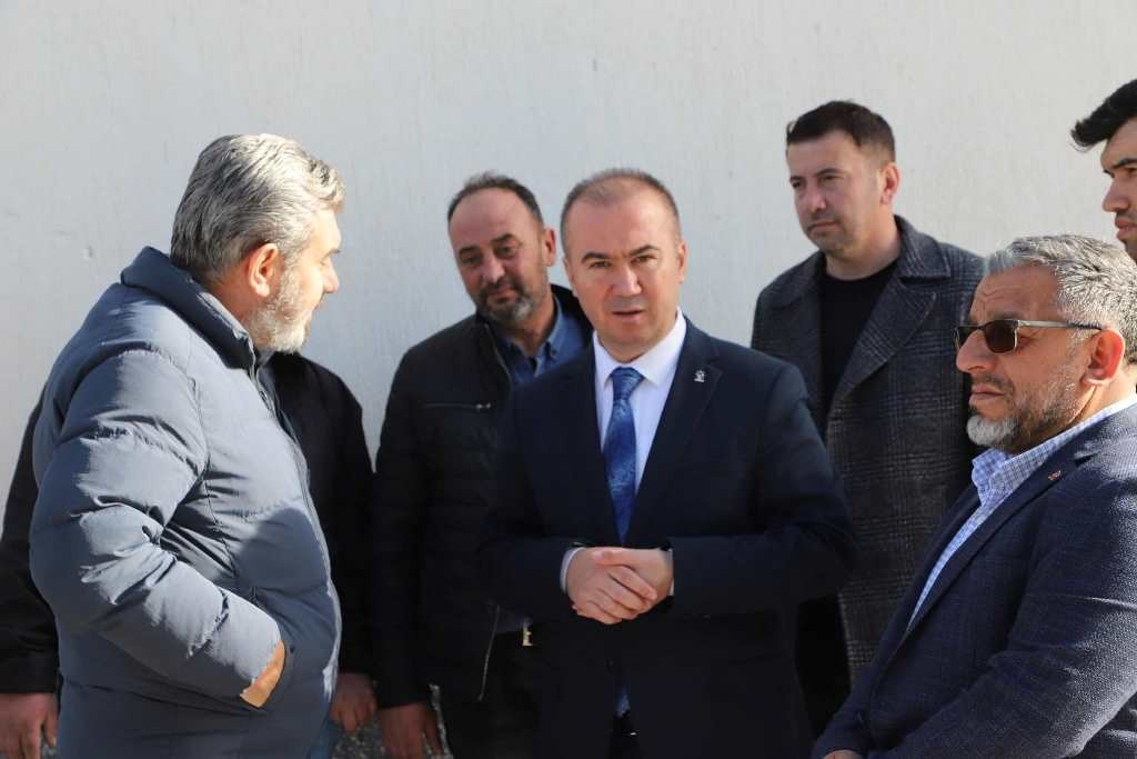 Uluçay Afyon Mermerine Dikkat Çekti