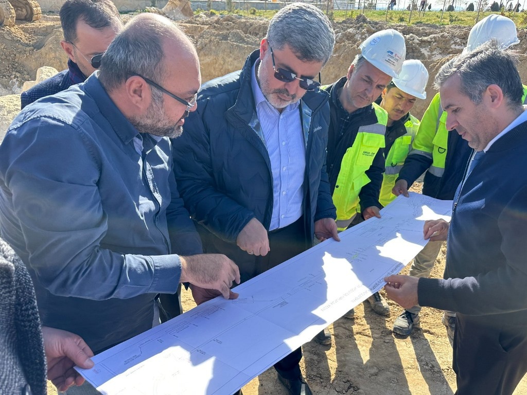 Özkaya AFRAY Çalışmalarını Yerinde İnceledi