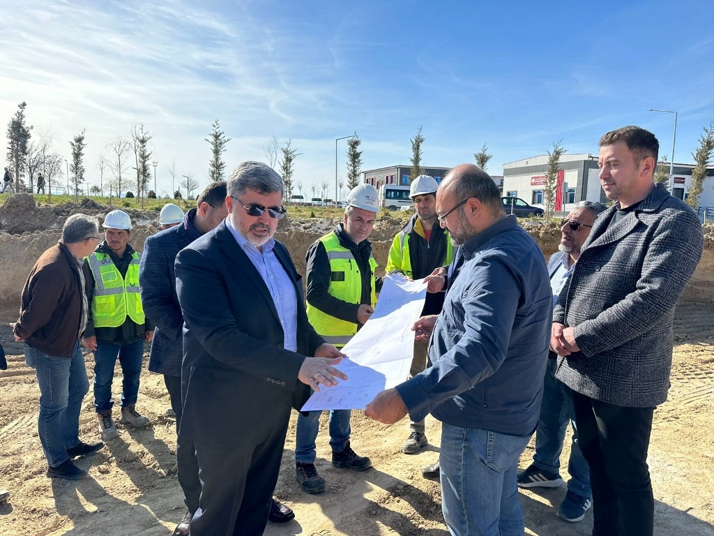 Özkaya AFRAY Çalışmalarını Yerinde İnceledi