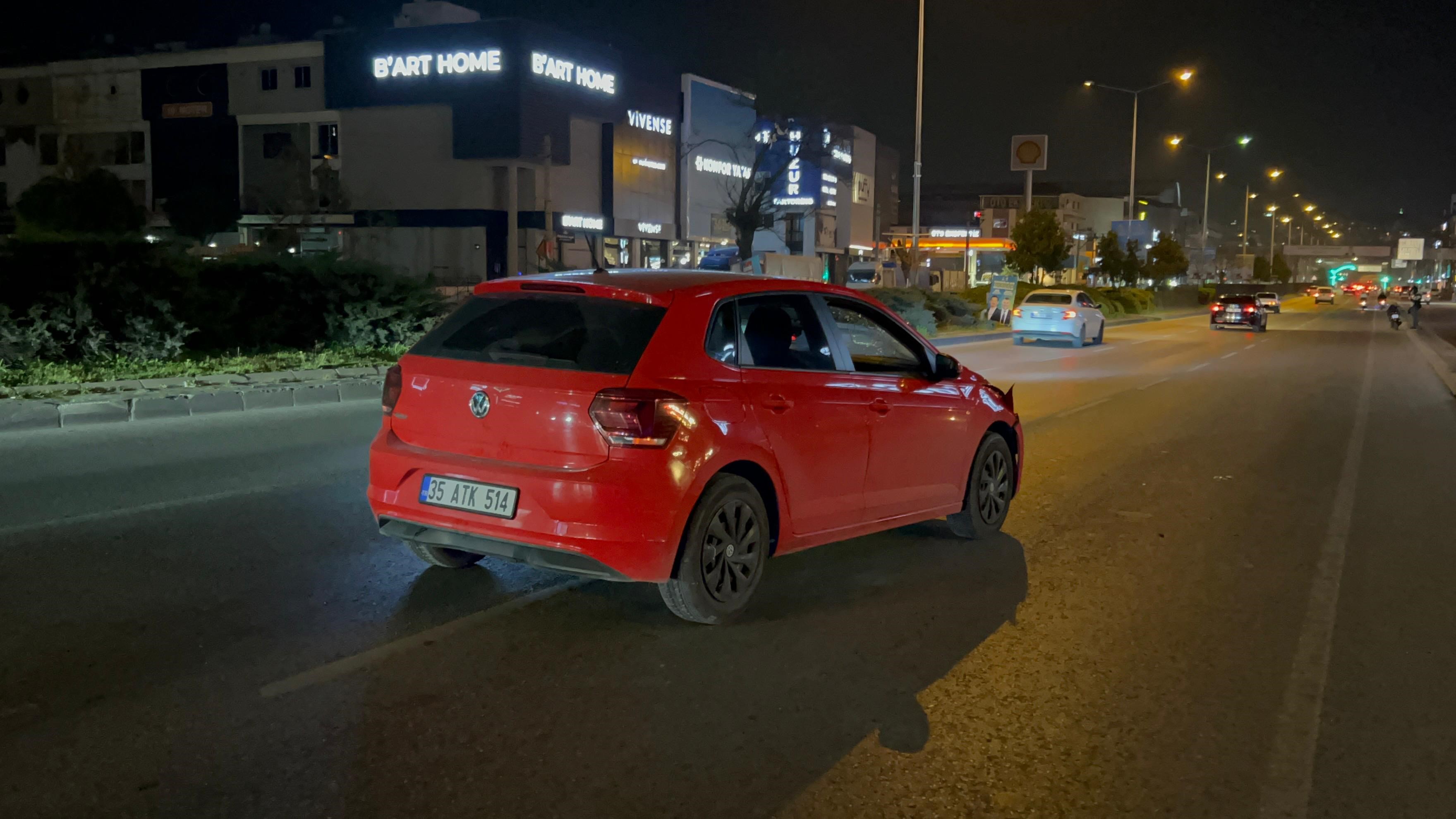 Evli Çifti Kaza Ayırdı