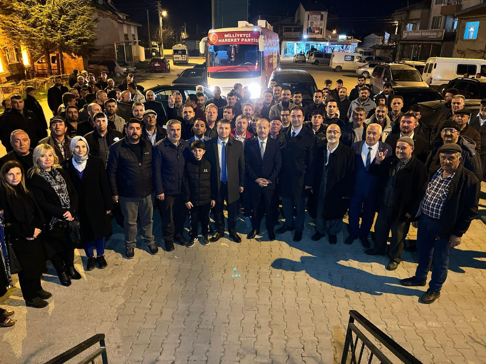 MHP'li Küçükkurt ''Sosyal Yaşamı Canlandıracağız''