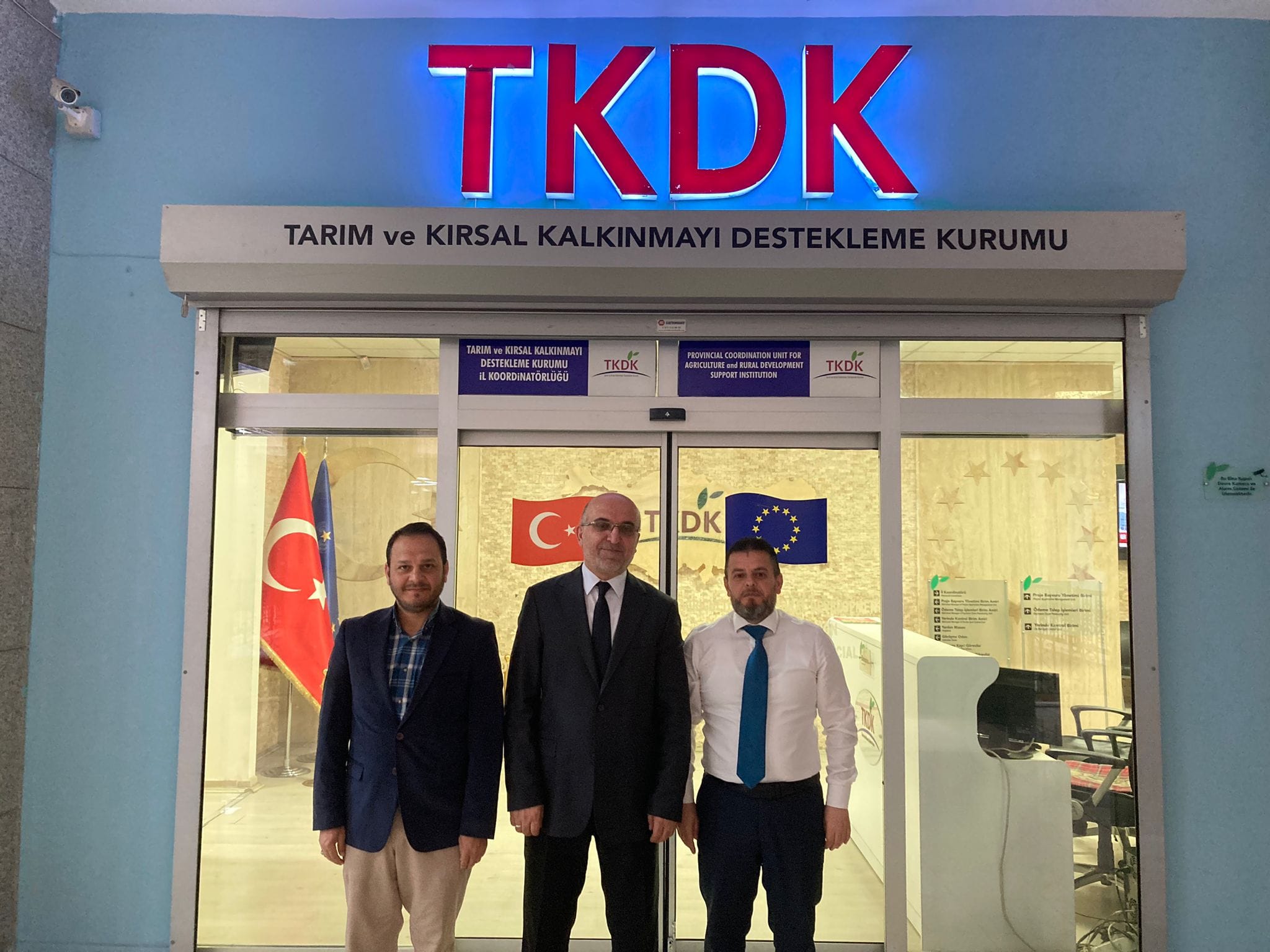AFYONKARAHİSAR İL MÜFTÜSÜ   ÖZDEMİR'İ ZİYARET ETTİ