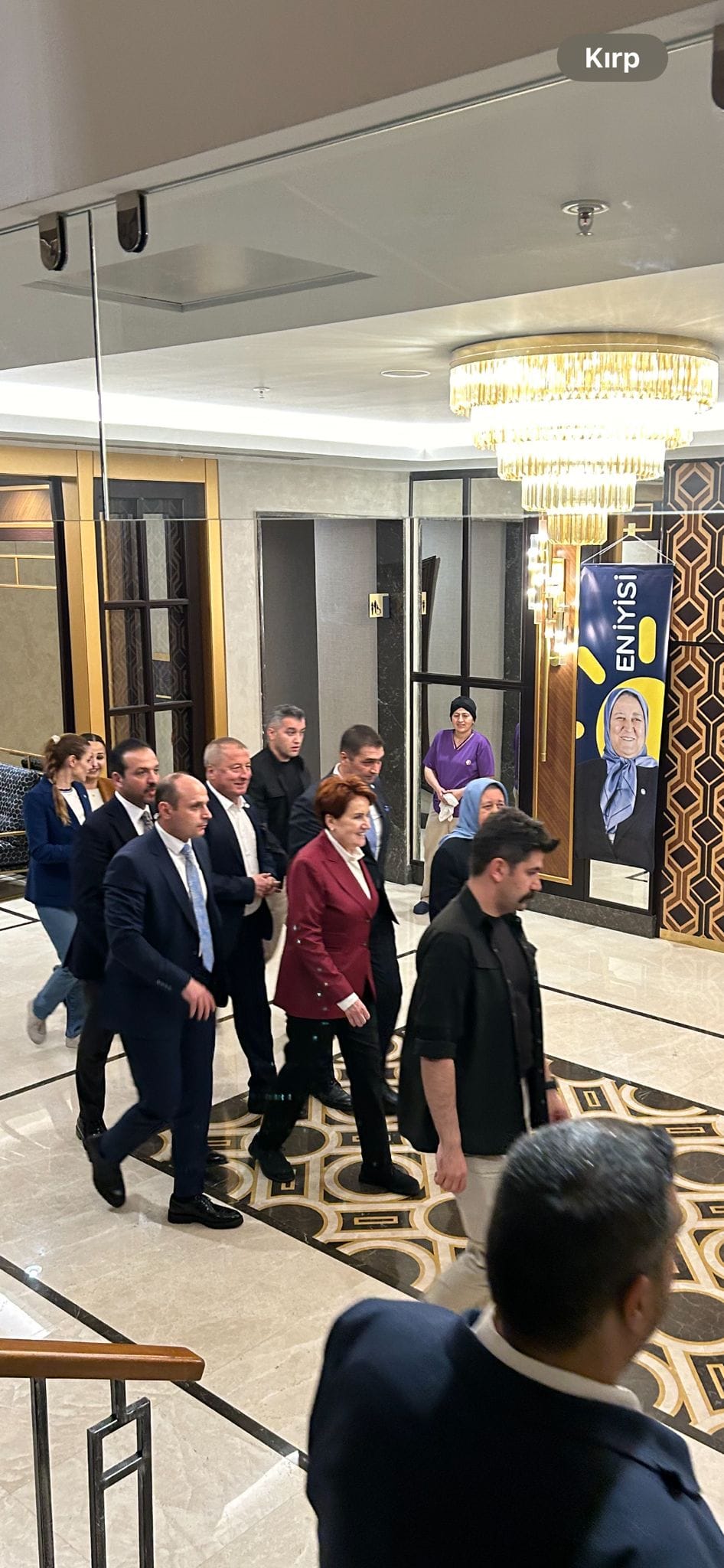 OLGUN ANTALYA'DAKİ ZİYARETLERİNDE AKŞENER'İ YALNIZ BIRAKMADI