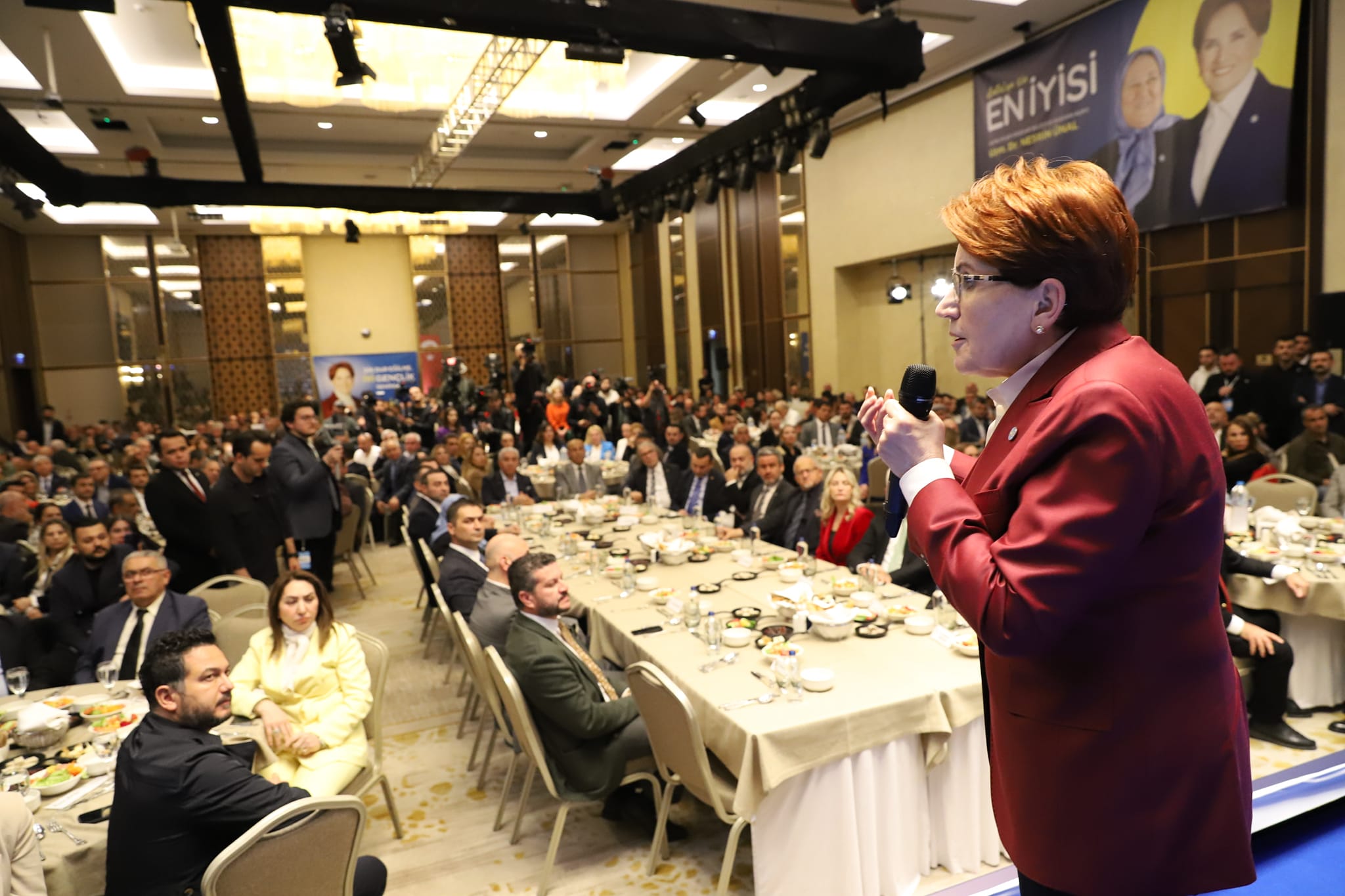 OLGUN ANTALYA'DAKİ ZİYARETLERİNDE AKŞENER'İ YALNIZ BIRAKMADI