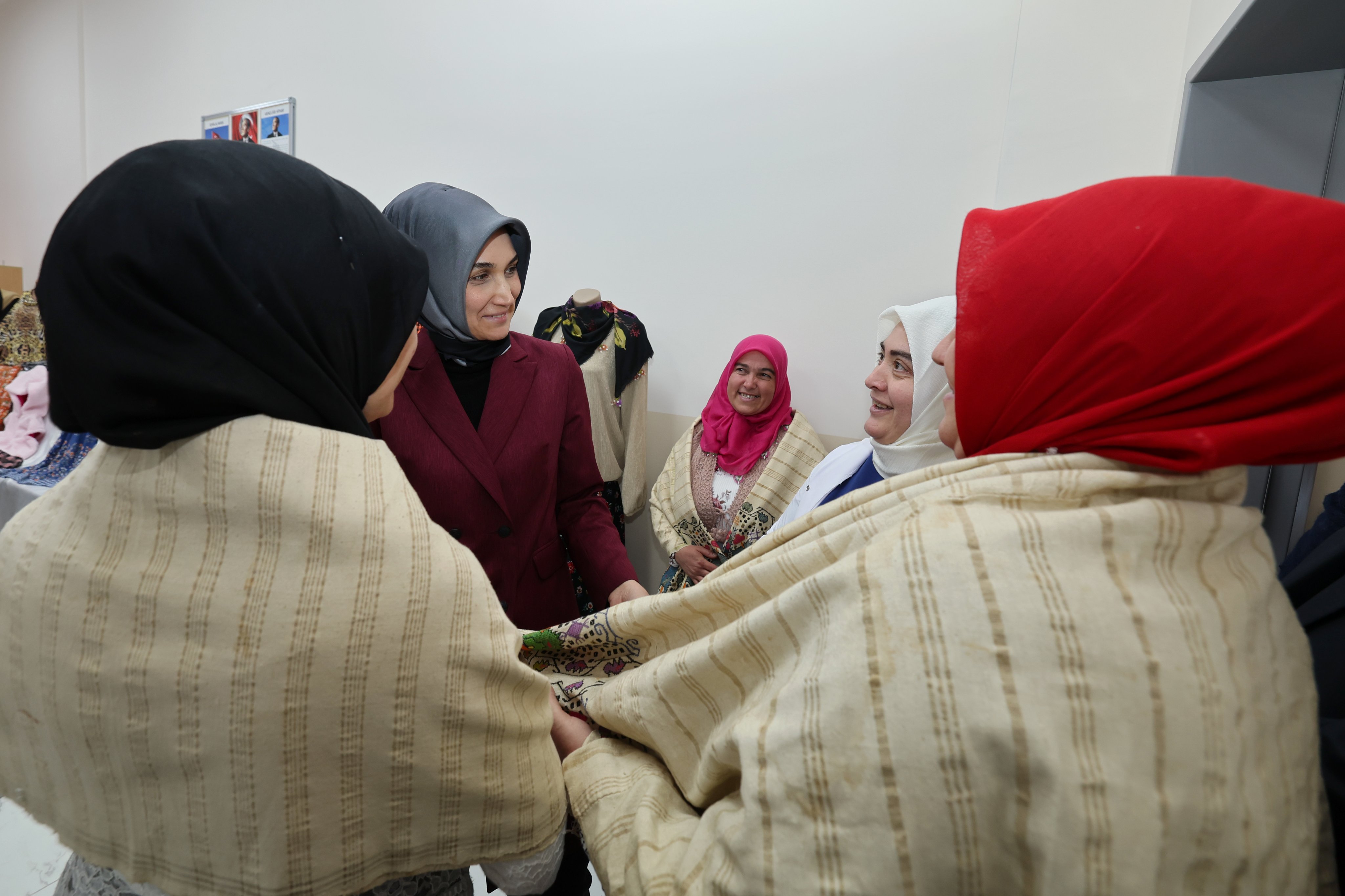 Kadınların En Büyük Destekçisi Devlet Ana