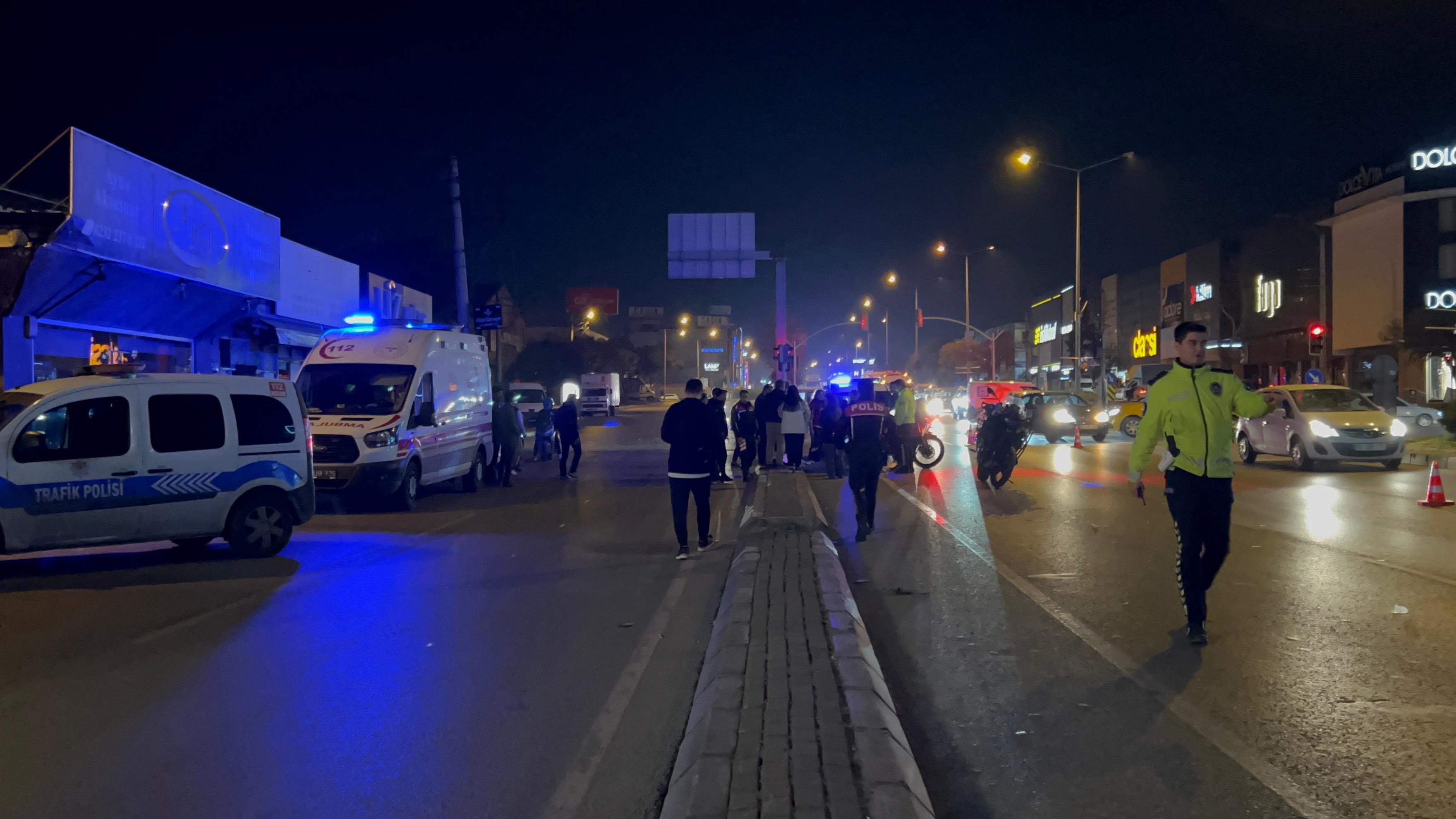 Evli Çifti Kaza Ayırdı: 1 Ölü, 1 Yaralı