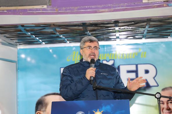 AK Partili Özkaya  Mahalle Ziyaretlerine Devam Ediyor