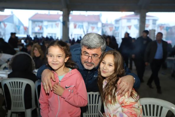 AK Partili Özkaya  Mahalle Ziyaretlerine Devam Ediyor