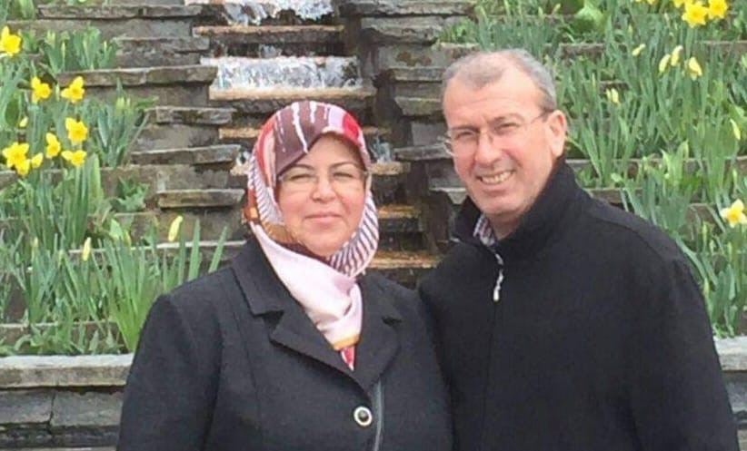 İmam ve Eşi Teravih Dönüşü Kazada Hayatını Kaybetti