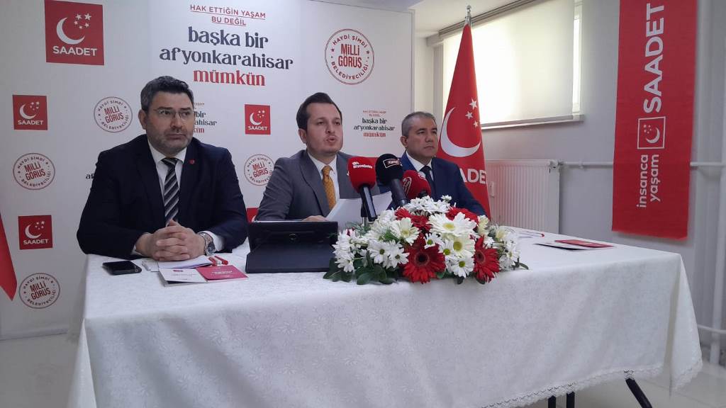 "BİZİM MİLLETİMİZ; ECDADI TÜM DÜNYAYA ADALET DAĞITAN BİR MİLLETTİR"