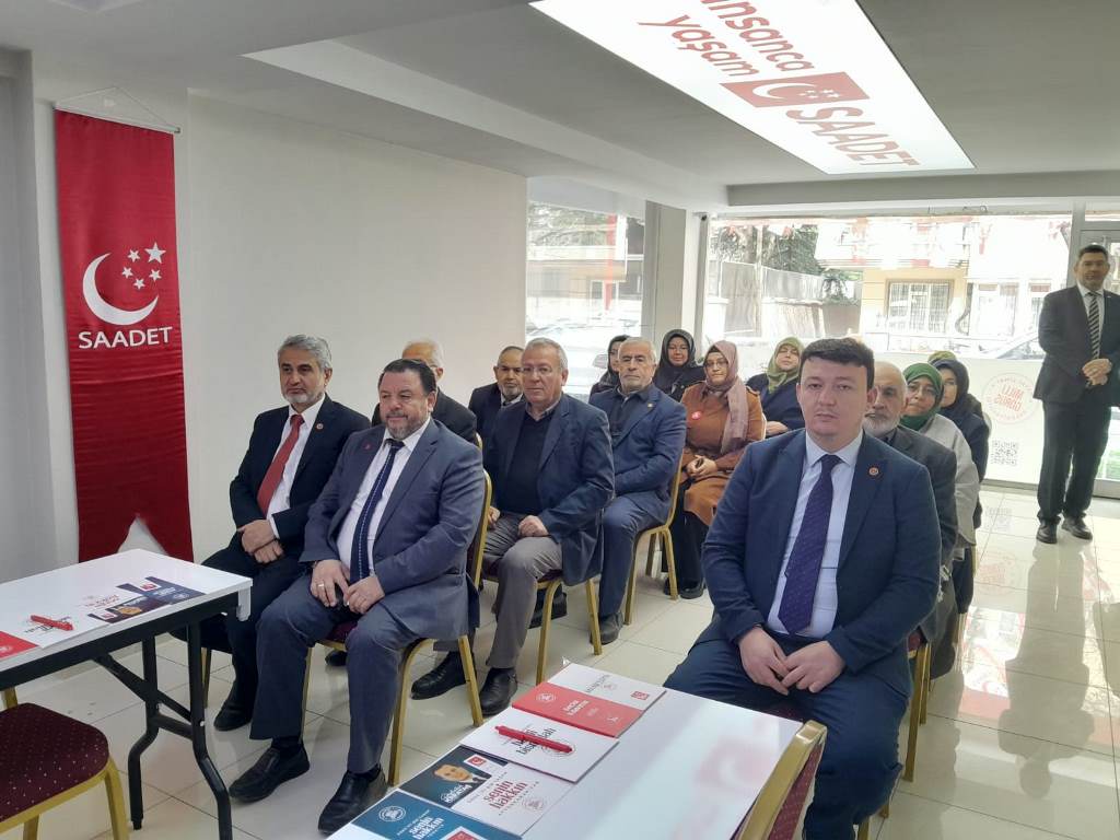 "BİZİM MİLLETİMİZ; ECDADI TÜM DÜNYAYA ADALET DAĞITAN BİR MİLLETTİR"