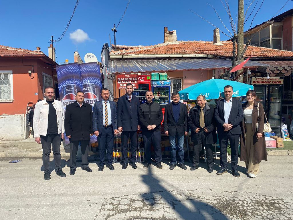 YAĞCI "MUHTARLARLA EL ELE YÖNETİME TALİP