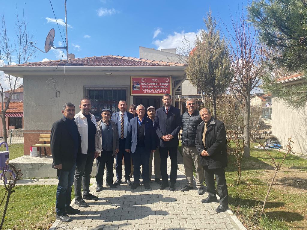 YAĞCI "MUHTARLARLA EL ELE YÖNETİME TALİP