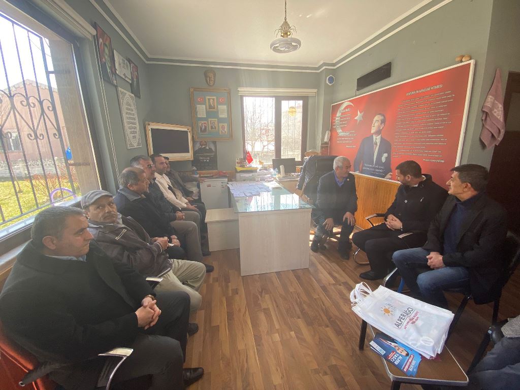 YAĞCI "MUHTARLARLA EL ELE YÖNETİME TALİP