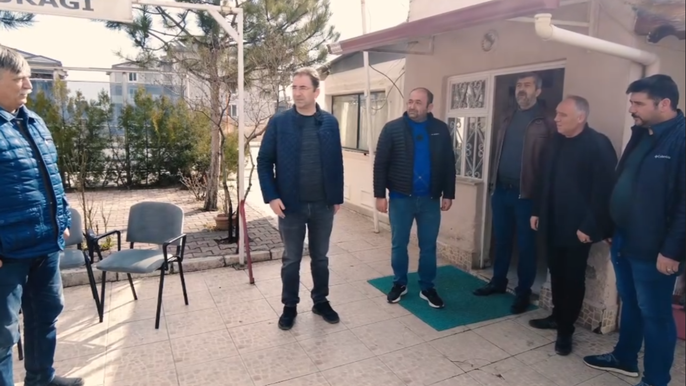 MHP'li Aday Direksiyon Salladı Şoförlerin Diline Tercüman Oldu