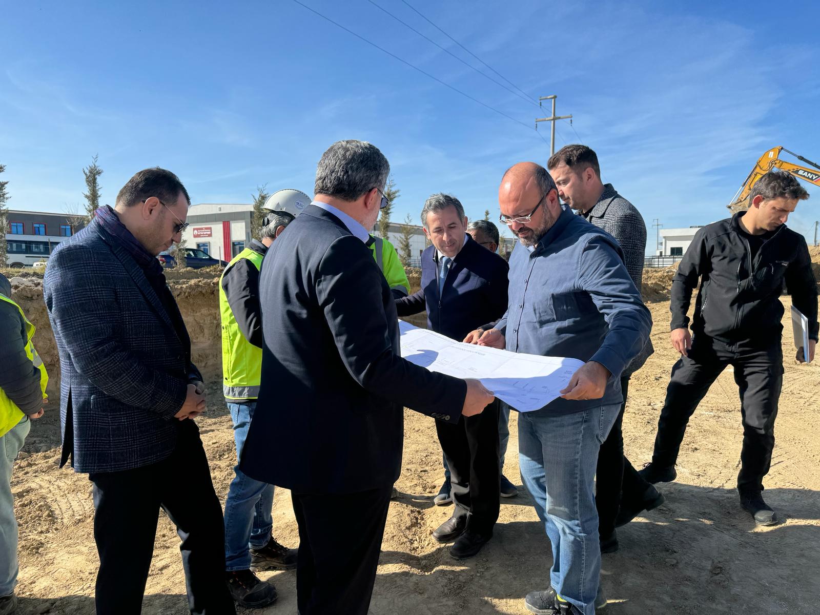 Milletvekili Özkaya Afray'da Devam Eden Çalışmaları Yerinde İnceledi