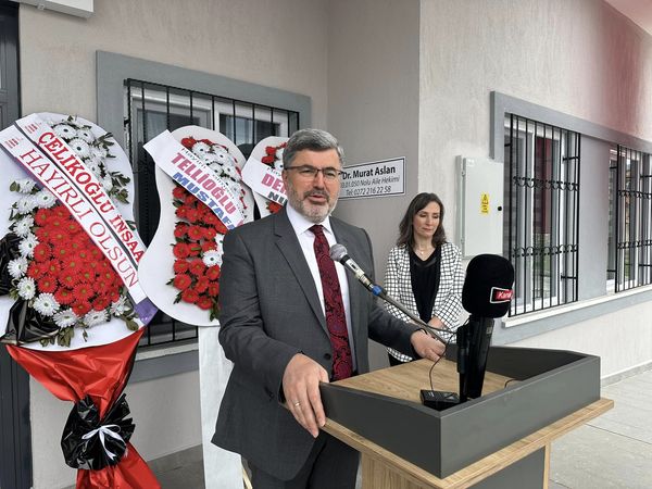 Afyon’a Bir Sağlık Merkezi  Daha Kazandırıldı