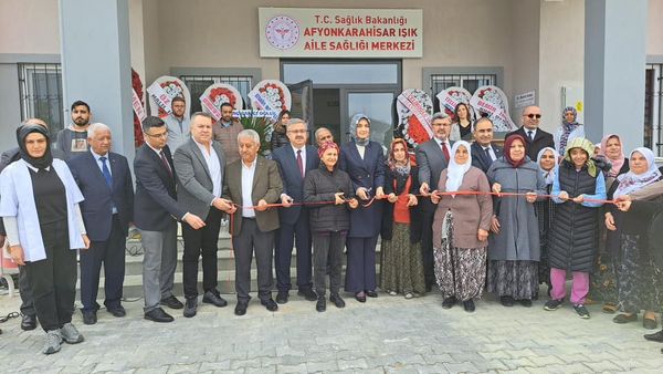 Afyon’a Bir Sağlık Merkezi  Daha Kazandırıldı