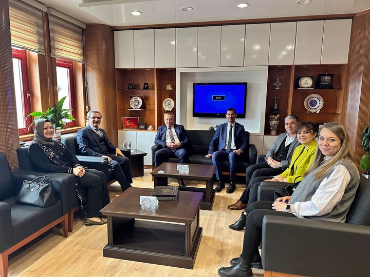 OLGUN’DAN  BAŞSAVCI KARABACAK’A ZİYARET